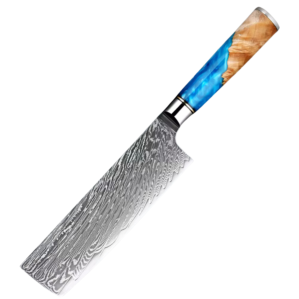 damascus nakiri knife best nakiri knife